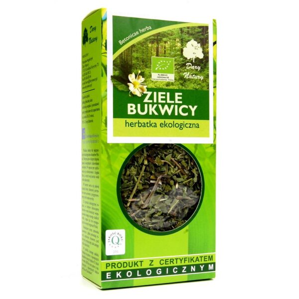 Bukwica ziele EKO 50g Dary Natury