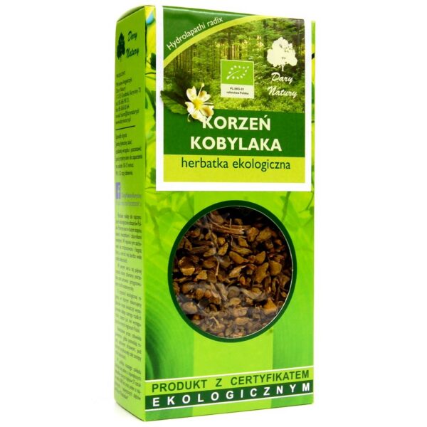 Kobylak korzeń EKO 50g Dary Natury