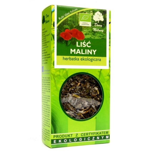 Malina liść EKO 25g Dary Natury