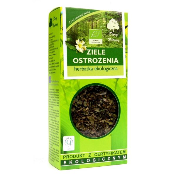 Ostrożeń ziele EKO Dary Natury