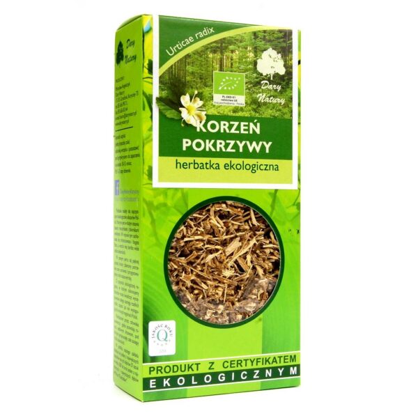 Pokrzywa korzeń EKO 50g Dary Natury