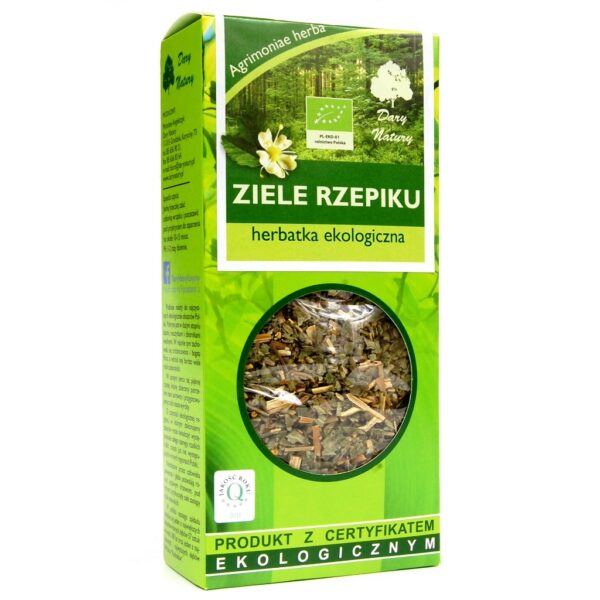 Rzepik ziele EKO 50g Dary Natury