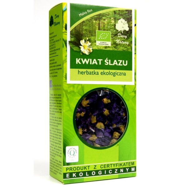 Ślaz kwiat EKO 20g Dary Natury