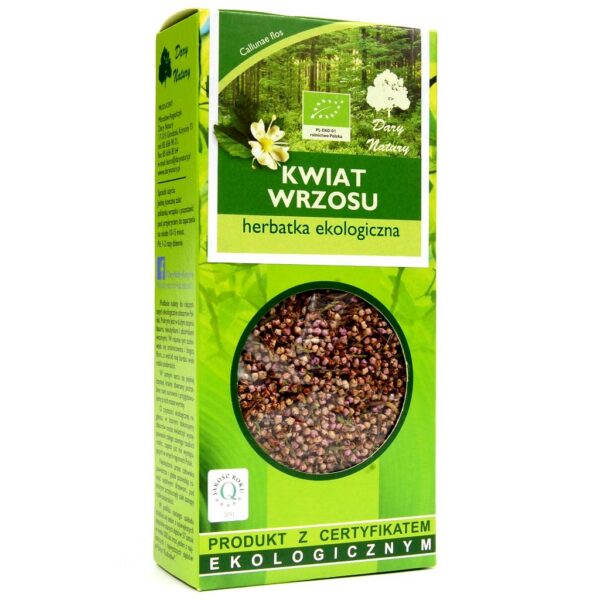 Wrzos kwiat EKO 25g Dary Natury