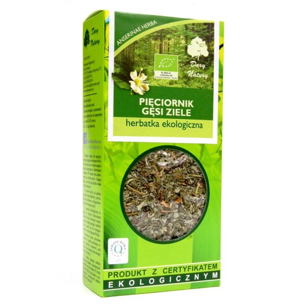 Pięciornik gęsi ziele EKO 50g Dary Natury