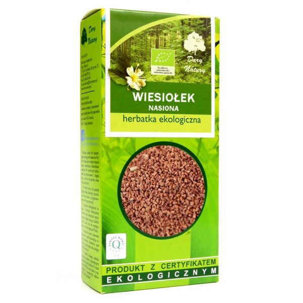 Wiesiołek nasiona EKO 100g Dary Natury