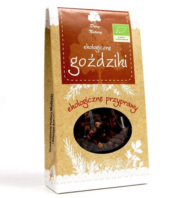 Goździki EKO 30g Dary Natury