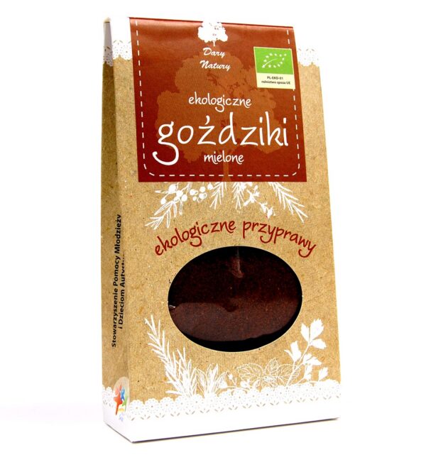 Goździki mielone EKO 30g Dary Natury