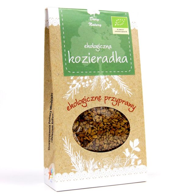 Kozieradka EKO 60g Dary Natury