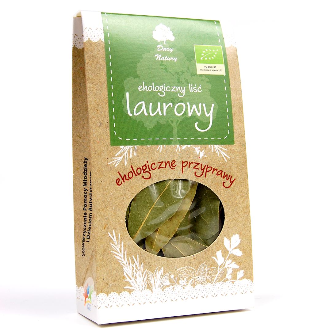 5902741007155 Liść laurowy EKO Dary Natury - obrazek 1