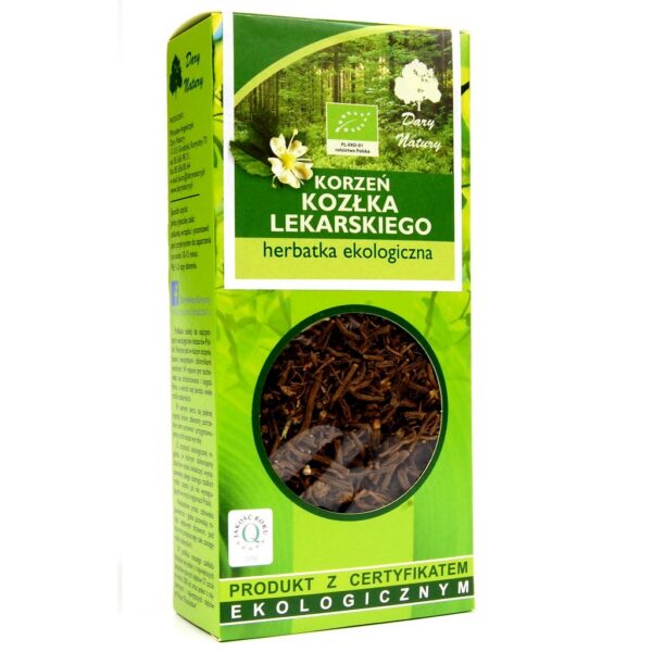 Kozłek korzeń EKO 100g Dary Natury