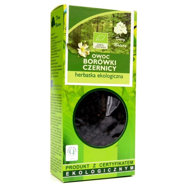 Borówka czernica owoc EKO 100g Dary Natury