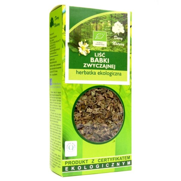 Babka zwyczajna liść EKO 50g Dary Natury