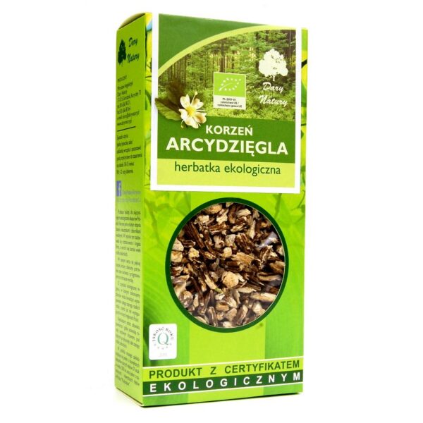Arcydzięgiel korzeń EKO 100g Dary Natury