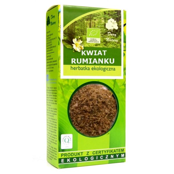 Rumianek kwiat EKO 50g Dary Natury