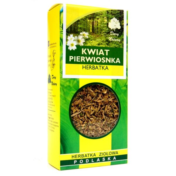 Pierwiosnek kwiat 25g Dary Natury