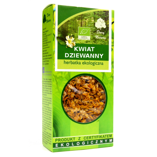 Dziewanna kwiat EKO 25g Dary Natury