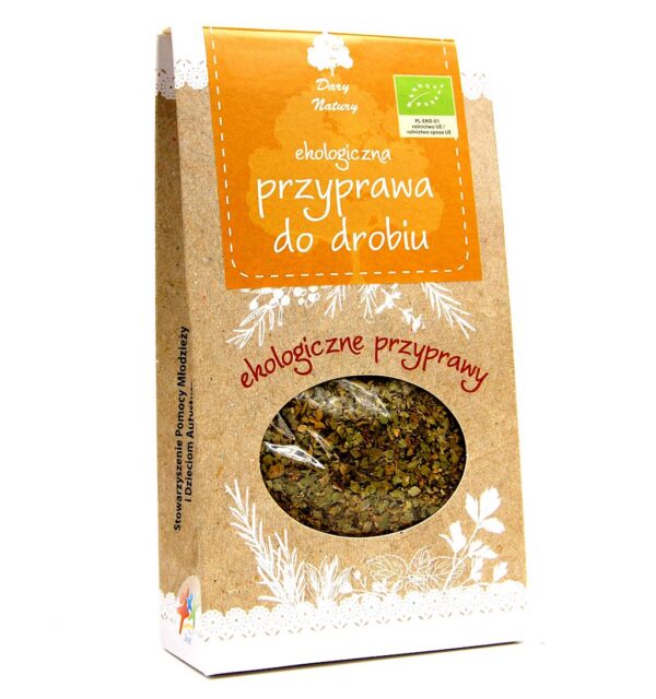 Przyprawa do drobiu EKO 30g Dary Natury