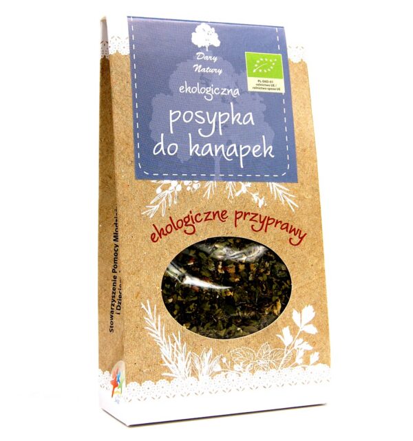 Posypka do kanapek EKO 30g Dary Natury