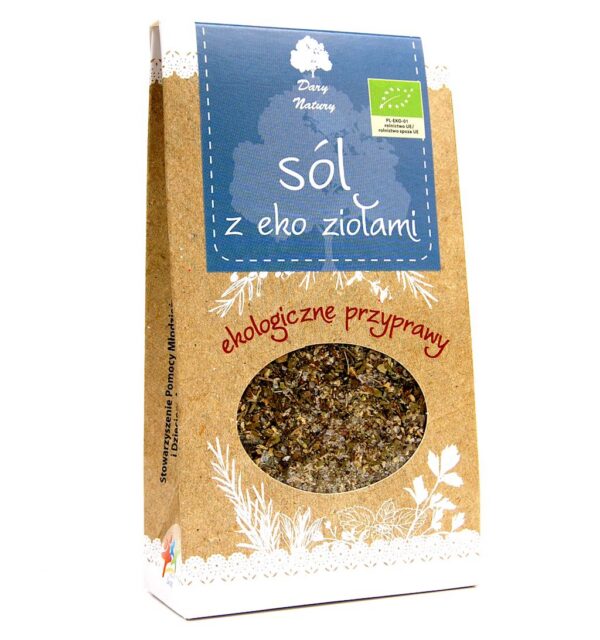 Sól z ziołami EKO 100g Dary Natury