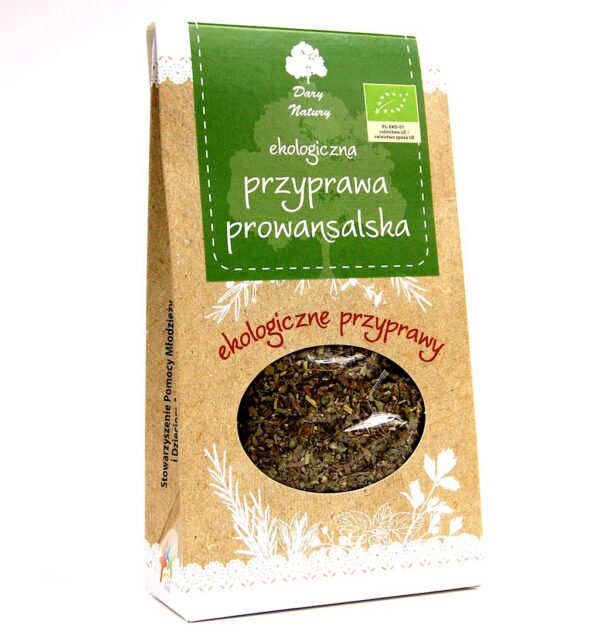Przyprawa prowansalska EKO 20g Dary Natury