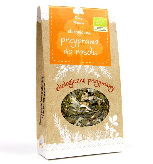 Przyprawa do rosołu EKO 50g Dary Natury