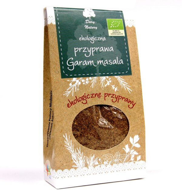 Garam masala EKO 60g Dary Natury