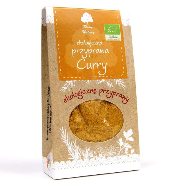 Curry EKO 60g Dary Natury