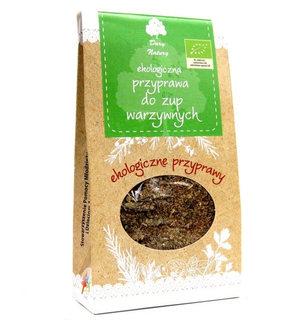 Przyprawa do zup warzywnych EKO 40g Dary Natury