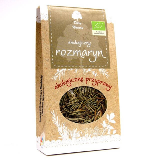 Rozmaryn EKO 30g Dary Natury