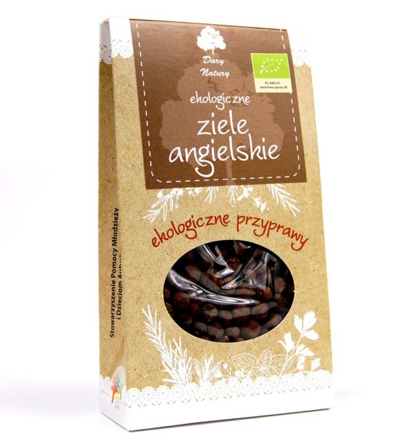 Ziele angielskie EKO 50g Dary Natury