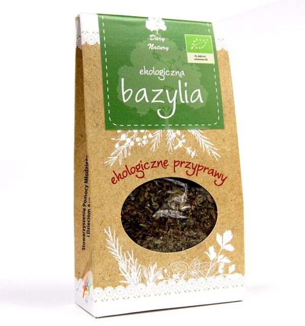 Bazylia EKO 25g Dary Natury