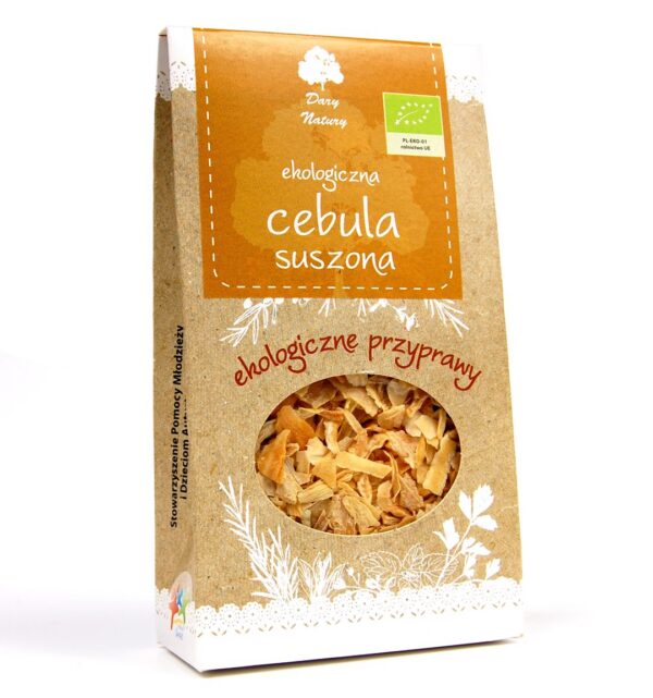 Cebula suszona EKO 40g Dary Natury