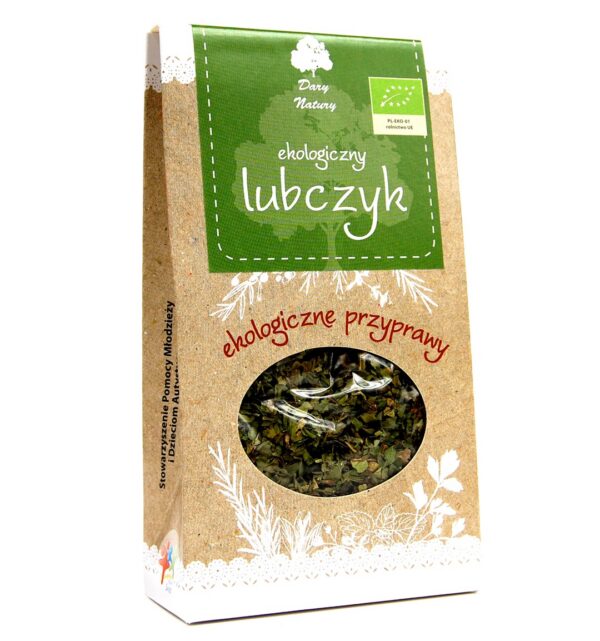 Lubczyk EKO 20g Dary Natury