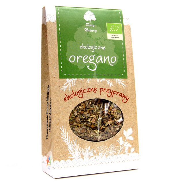 Oregano EKO 20g Dary Natury