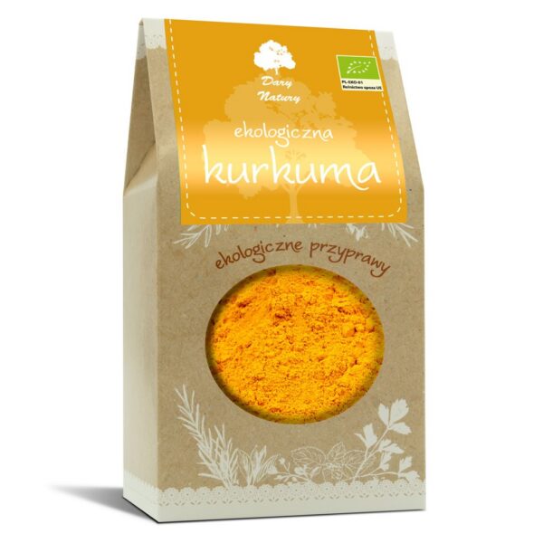 Kurkuma EKO Dary Natury