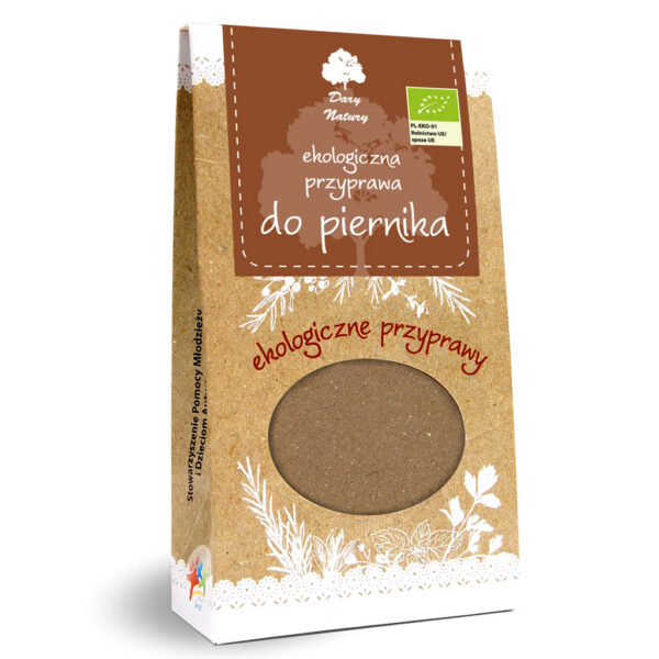 Przyprawa do pierników EKO 60g Dary Natury