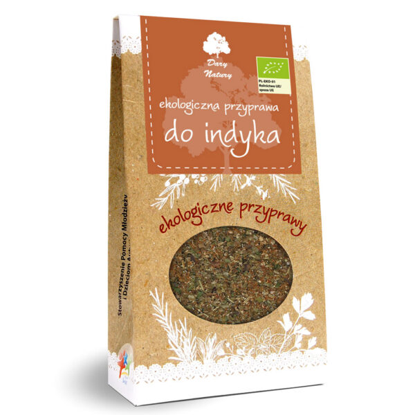 Przyprawa do indyka EKO 50g Dary Natury