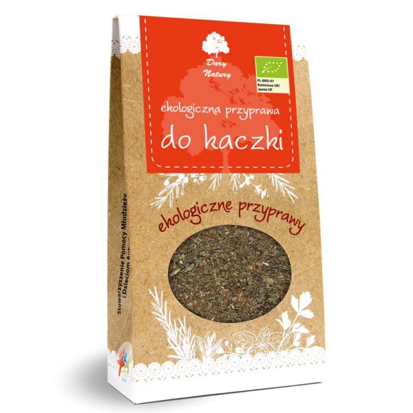 Przyprawa do kaczki EKO 40g Dary Natury