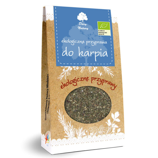 Przyprawa do karpia EKO 40g Dary Natury