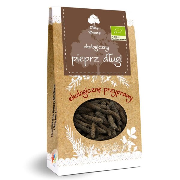 Pieprz długi EKO 50g Dary Natury