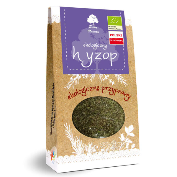Hyzop EKO 30g Dary Natury