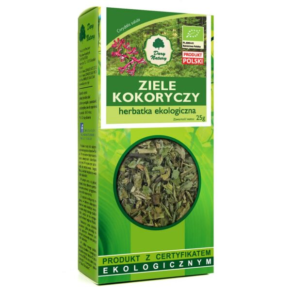 Kokorycz ziele EKO 25g Dary Natury