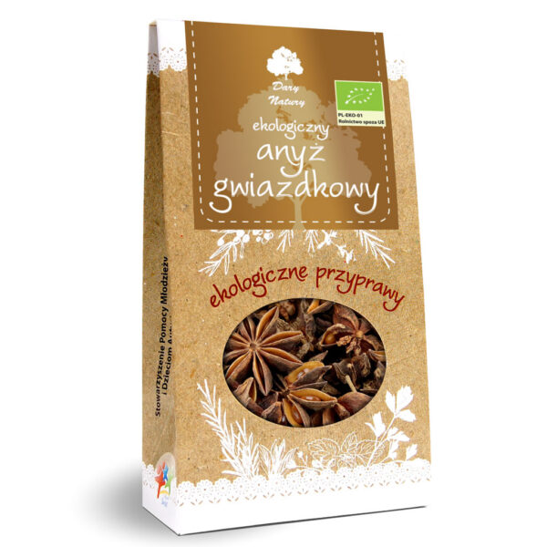 Anyż gwiazdkowy EKO 30g Dary Natury