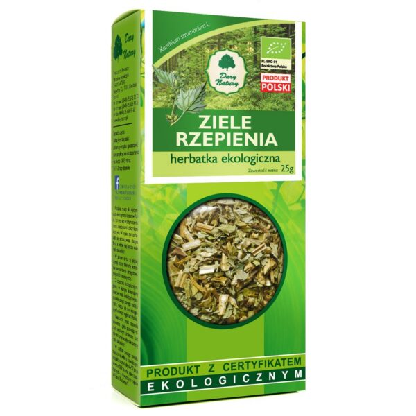 Rzepień ziele EKO 25g Dary Natury