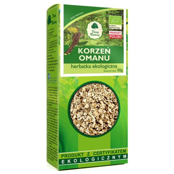 Oman korzeń EKO 50g Dary Natury
