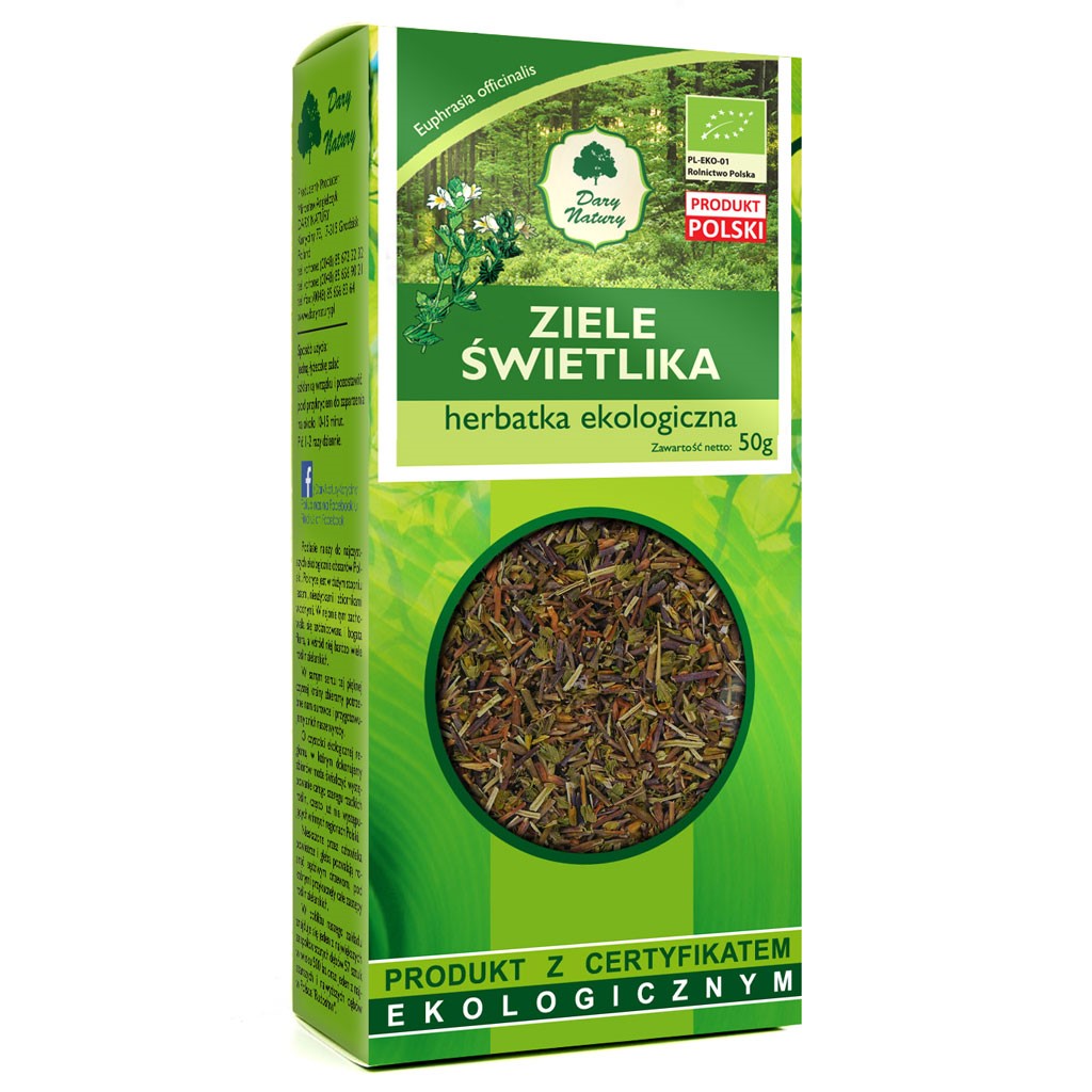 5903246866520 Świetlik ziele EKO 50g Dary Natury - obrazek 1