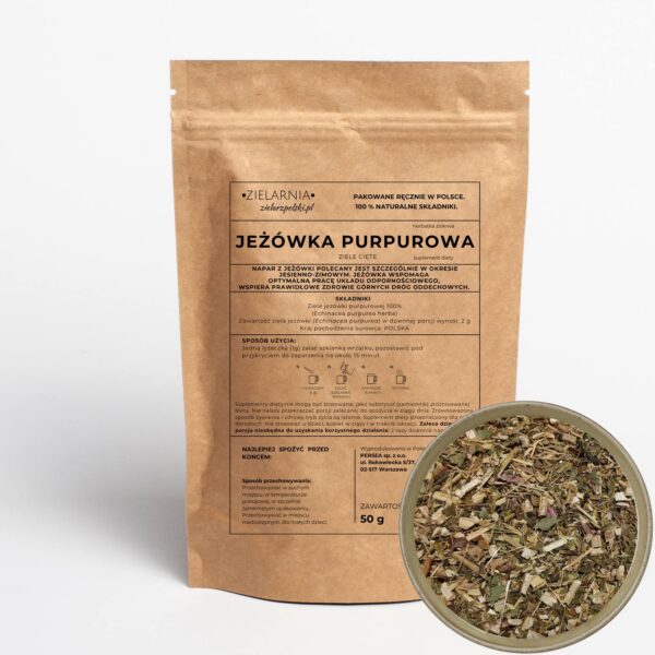 Jeżówka ziele 50g Zielarz Polski