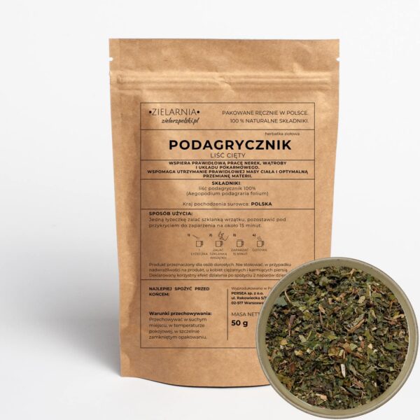 Podagrycznik liść 50g