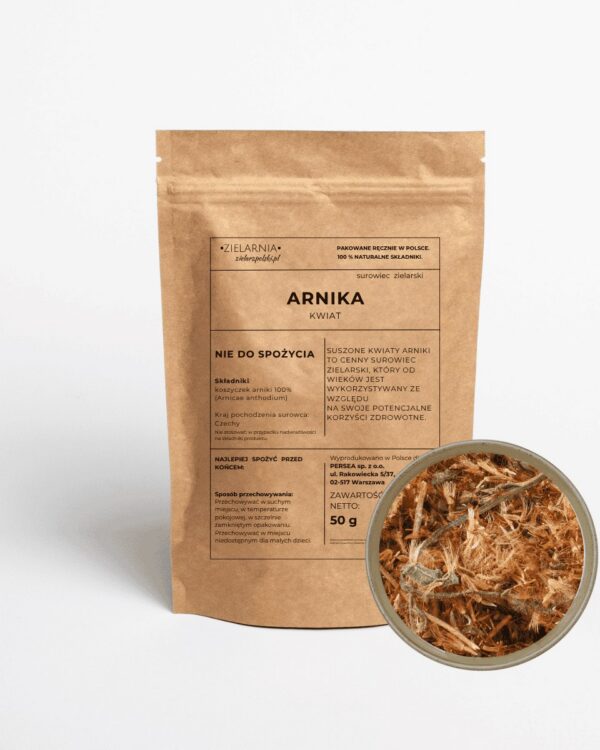 Arnika kwiat 50g Zielarz Polski